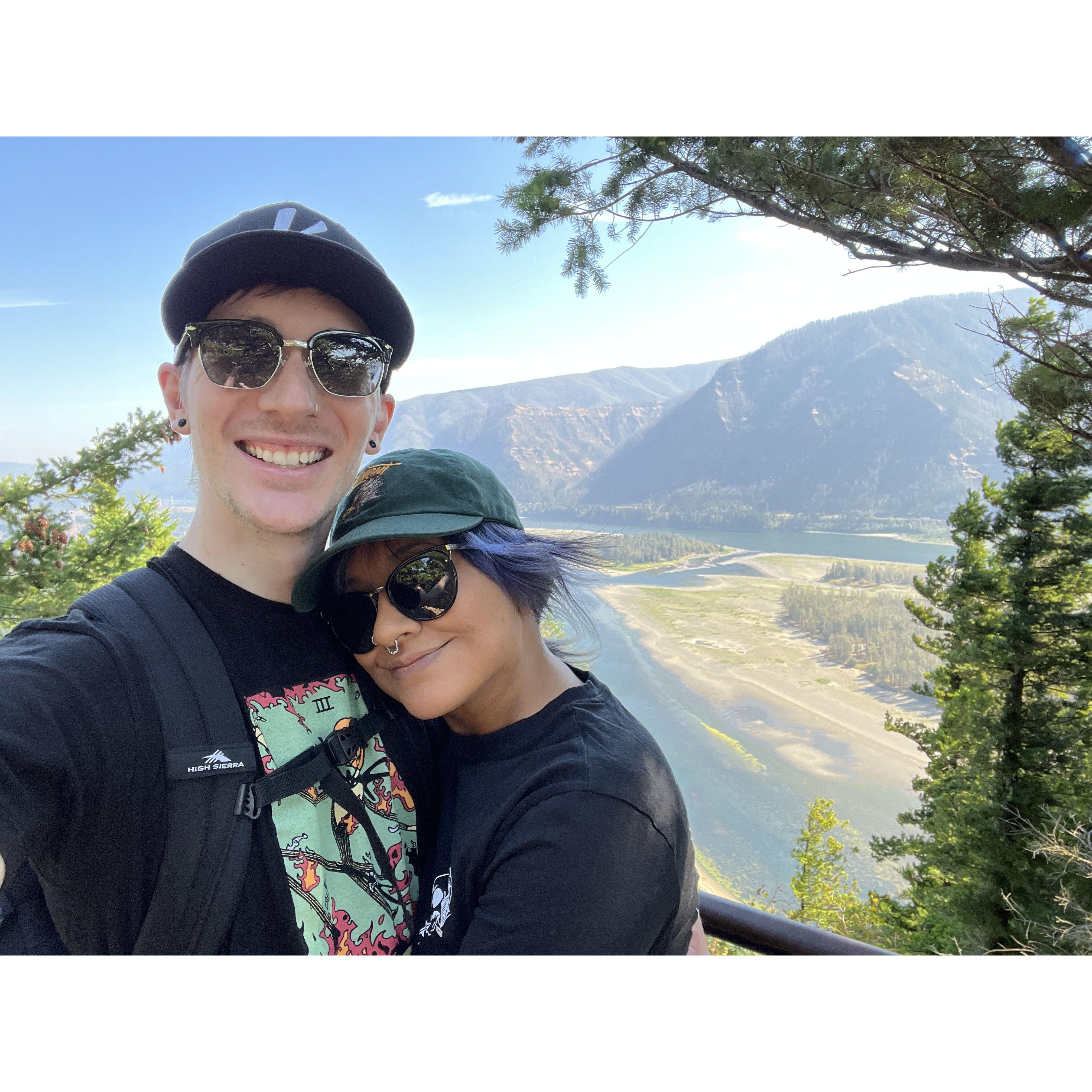 At Beacon Rock