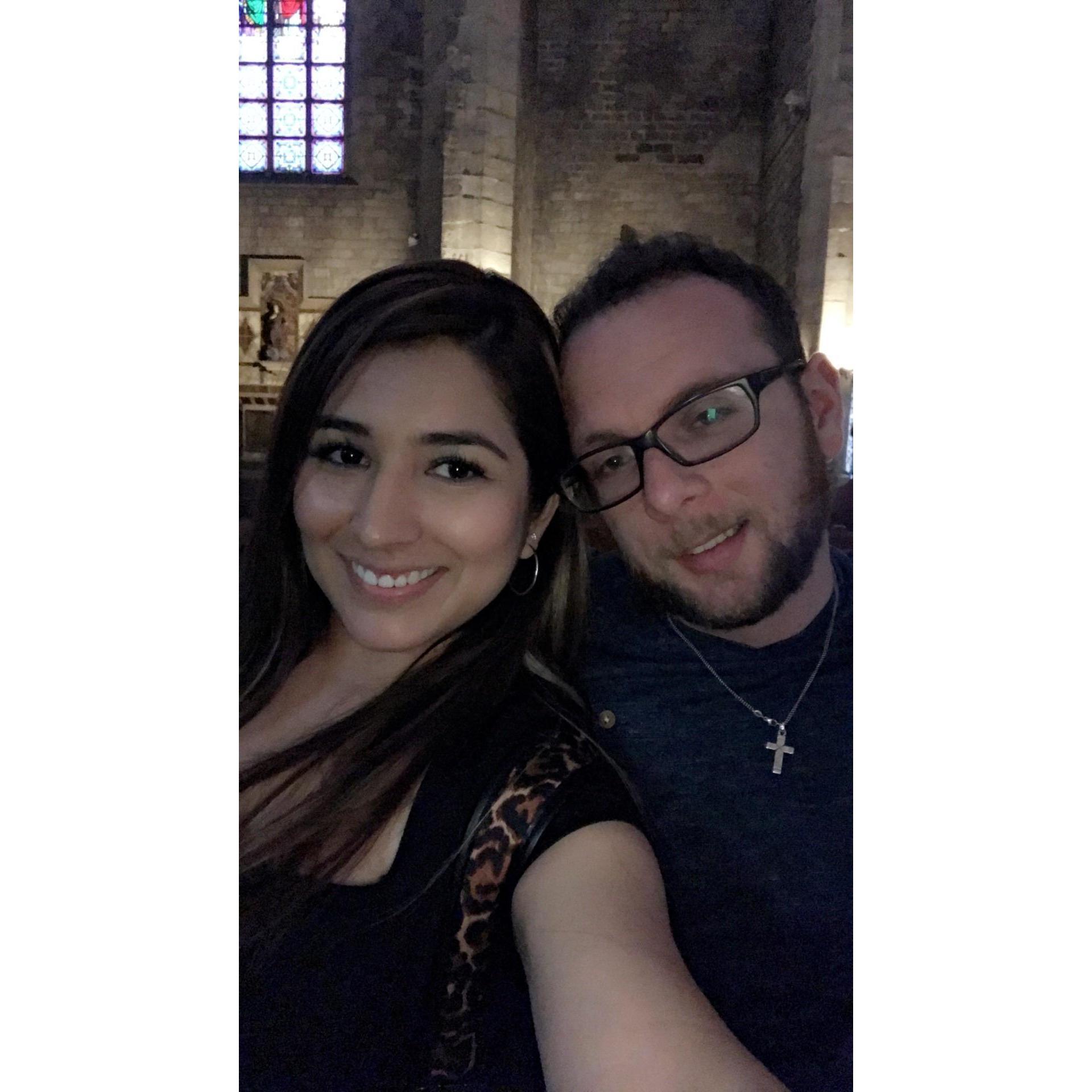 Our first Trip together. Spain