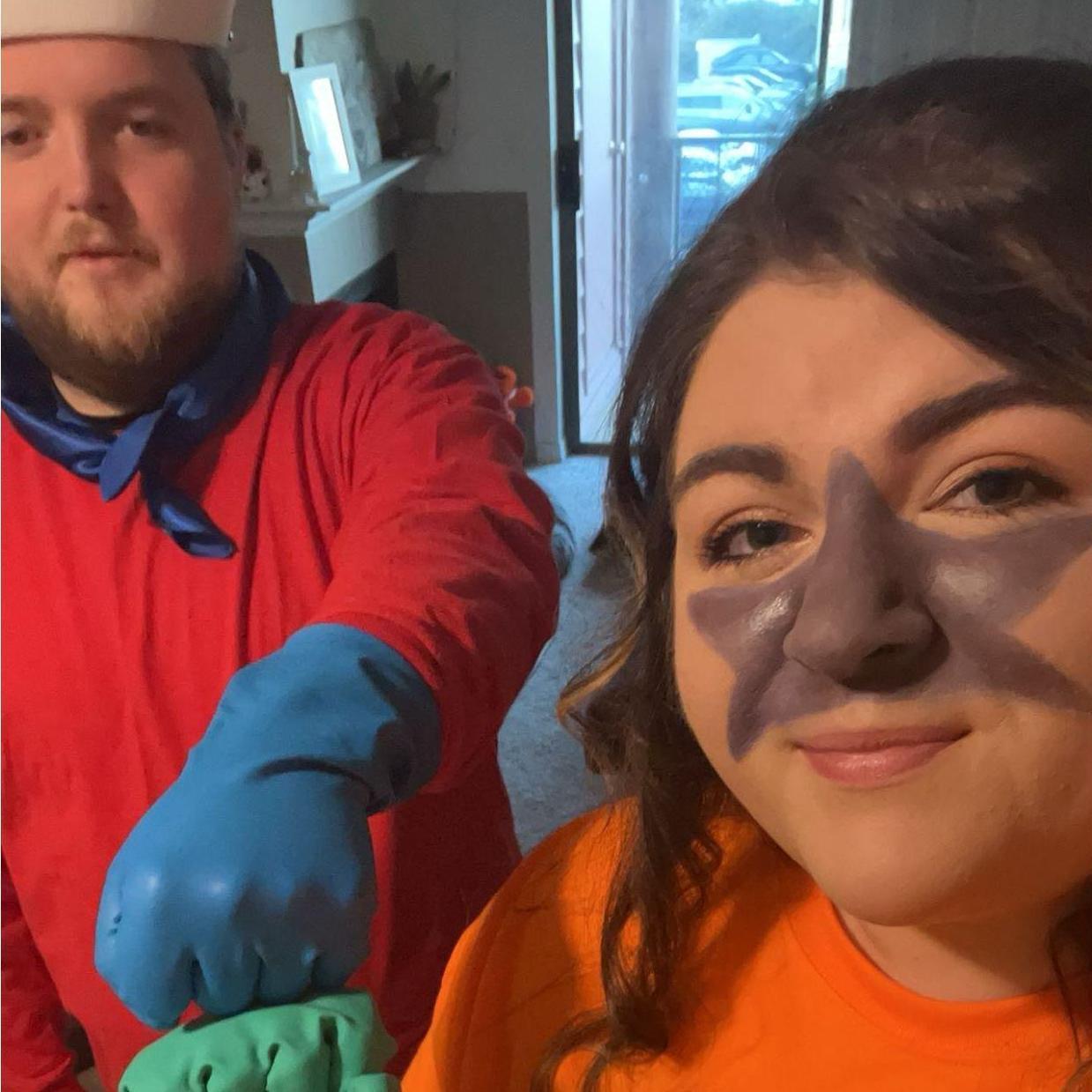 Halloween 2024: Mermaid Man & Barnacle Boy