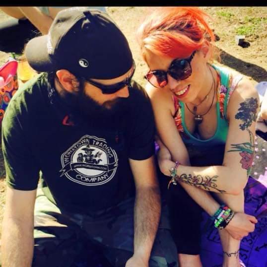 Another "Beginning of our time photo, falling in love.