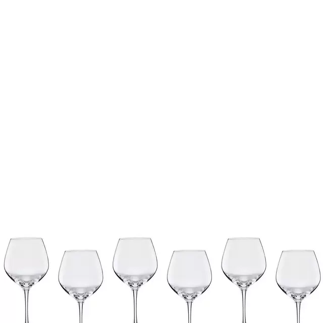 LenoxTuscany Classics 6-Piece Red Wine Glass Set, Buy 4 Get 6