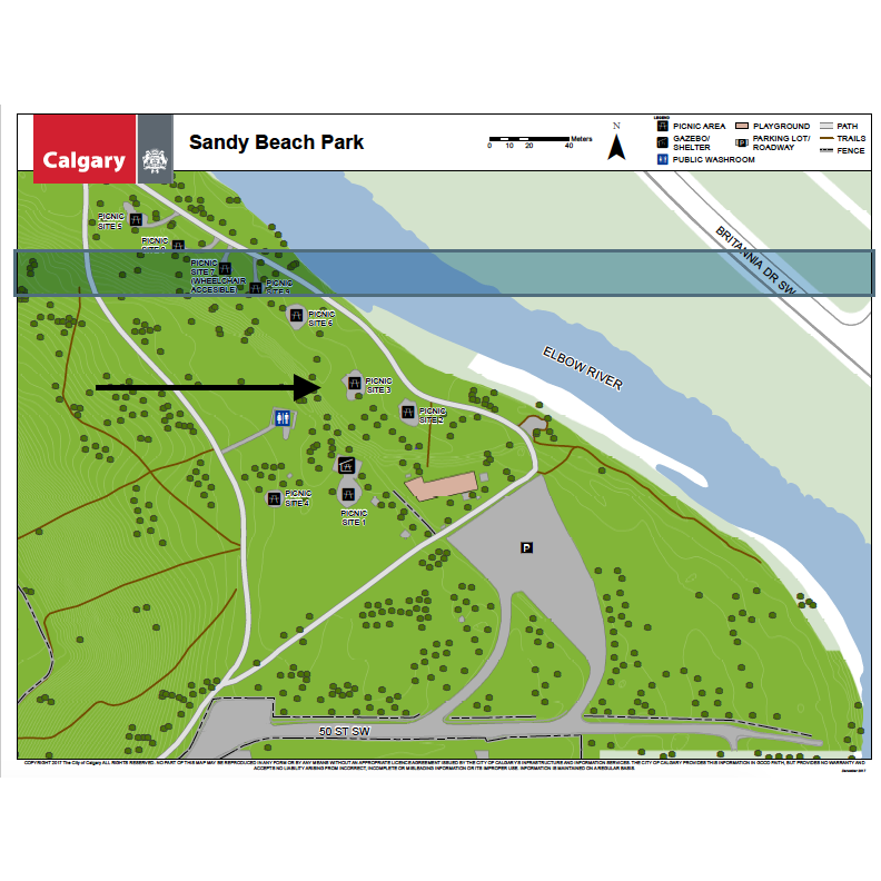 Picnic Site on Friday