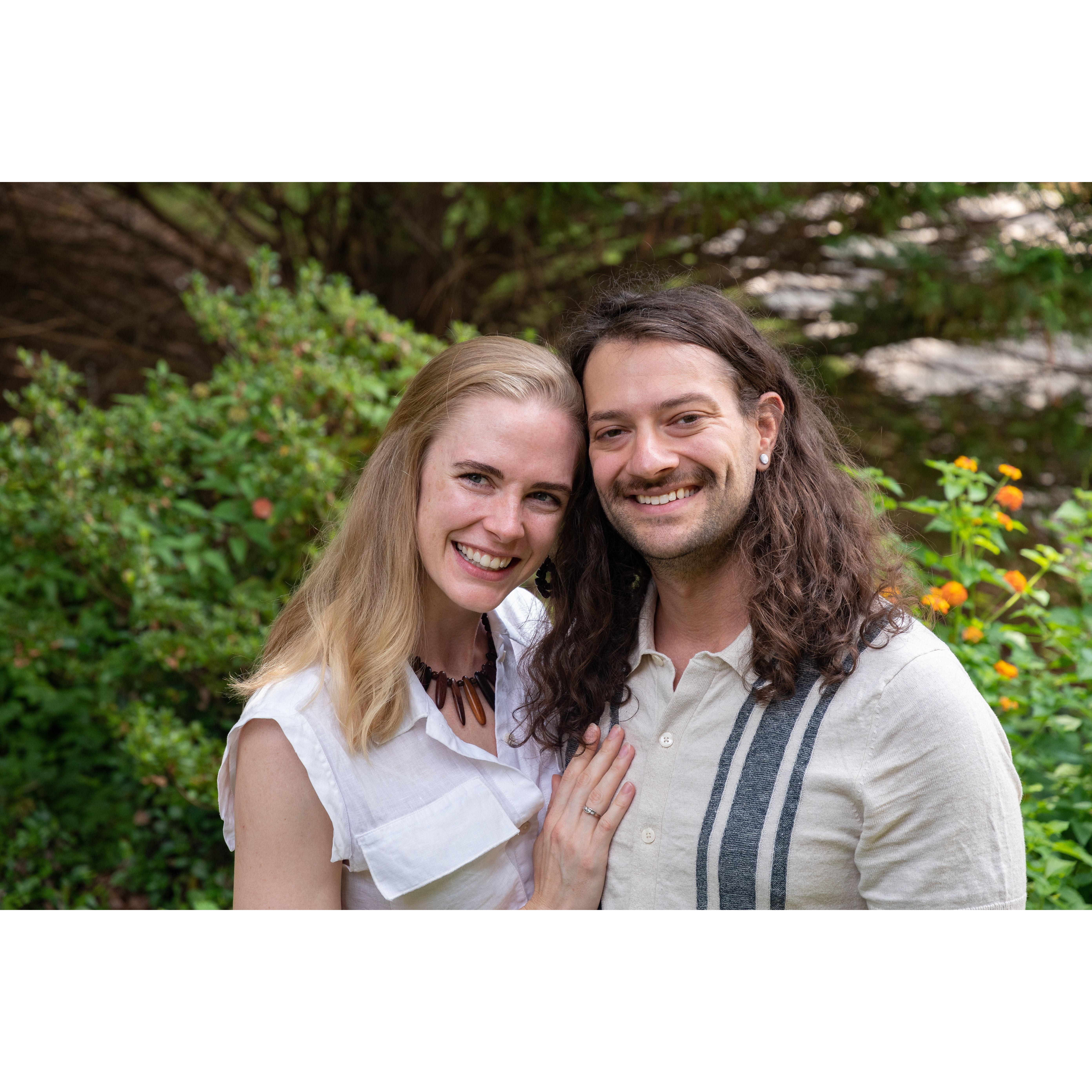 Nates Eldest sister Sarah and Her Husband Johnny