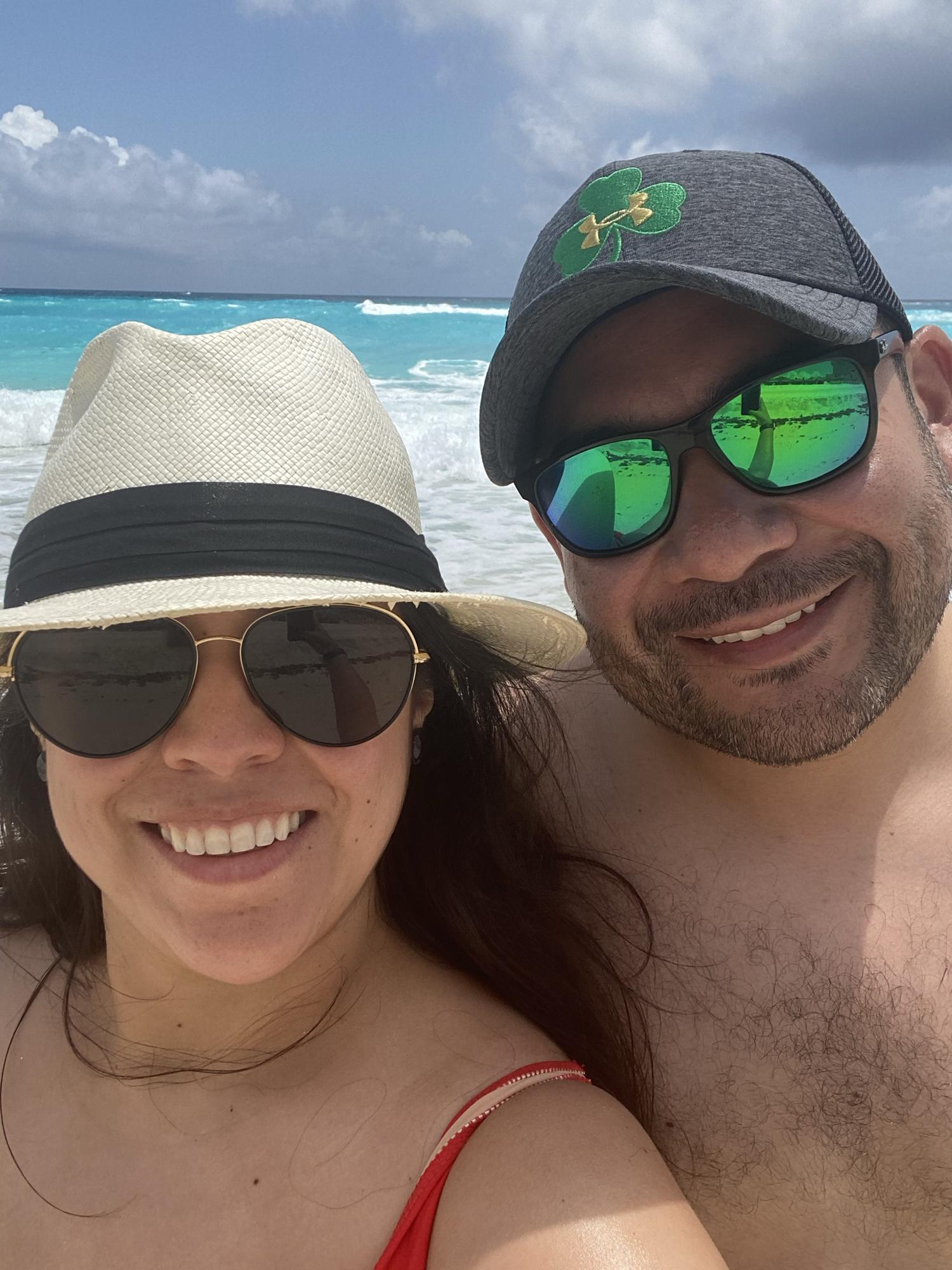 Vacation in Cancun