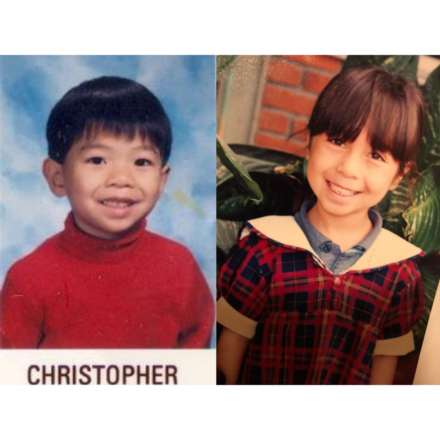 Rockin' the same hair style lol