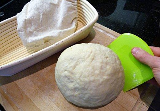 12 Inch Rectangle Bread Proofing Brotform Set