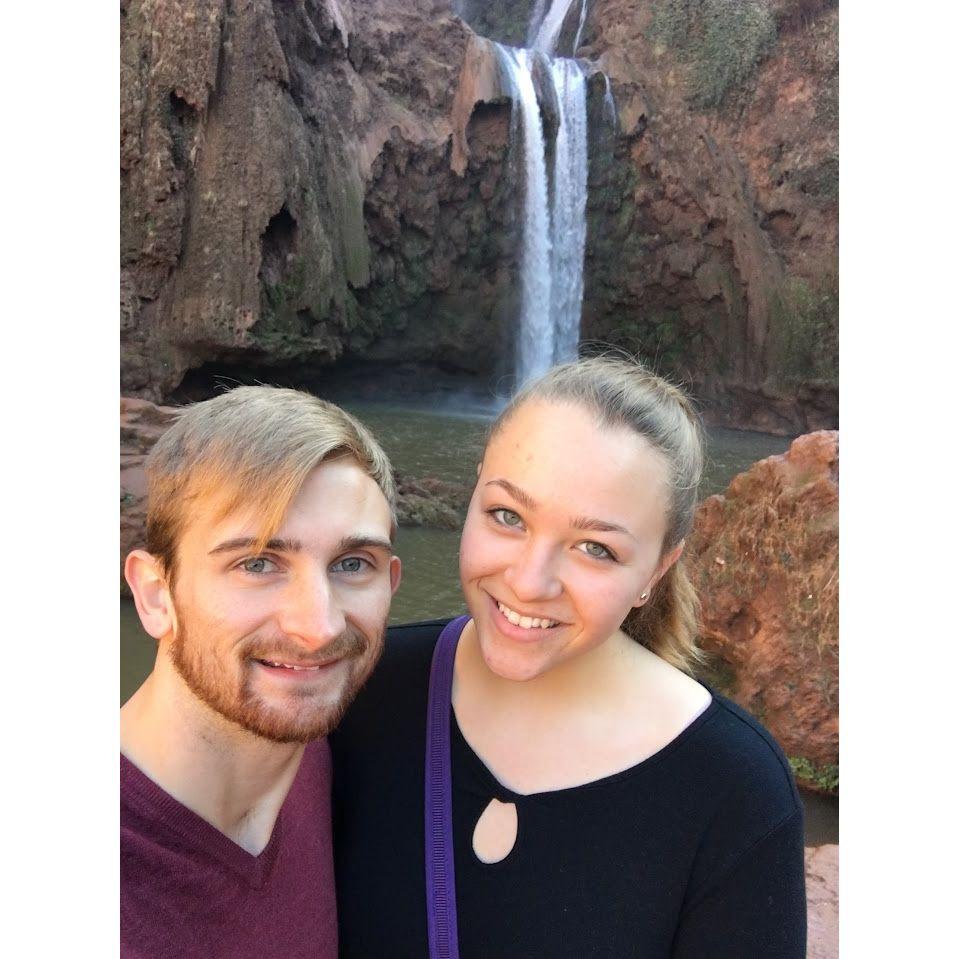 Ouzoud Falls, Morocco - December 2017