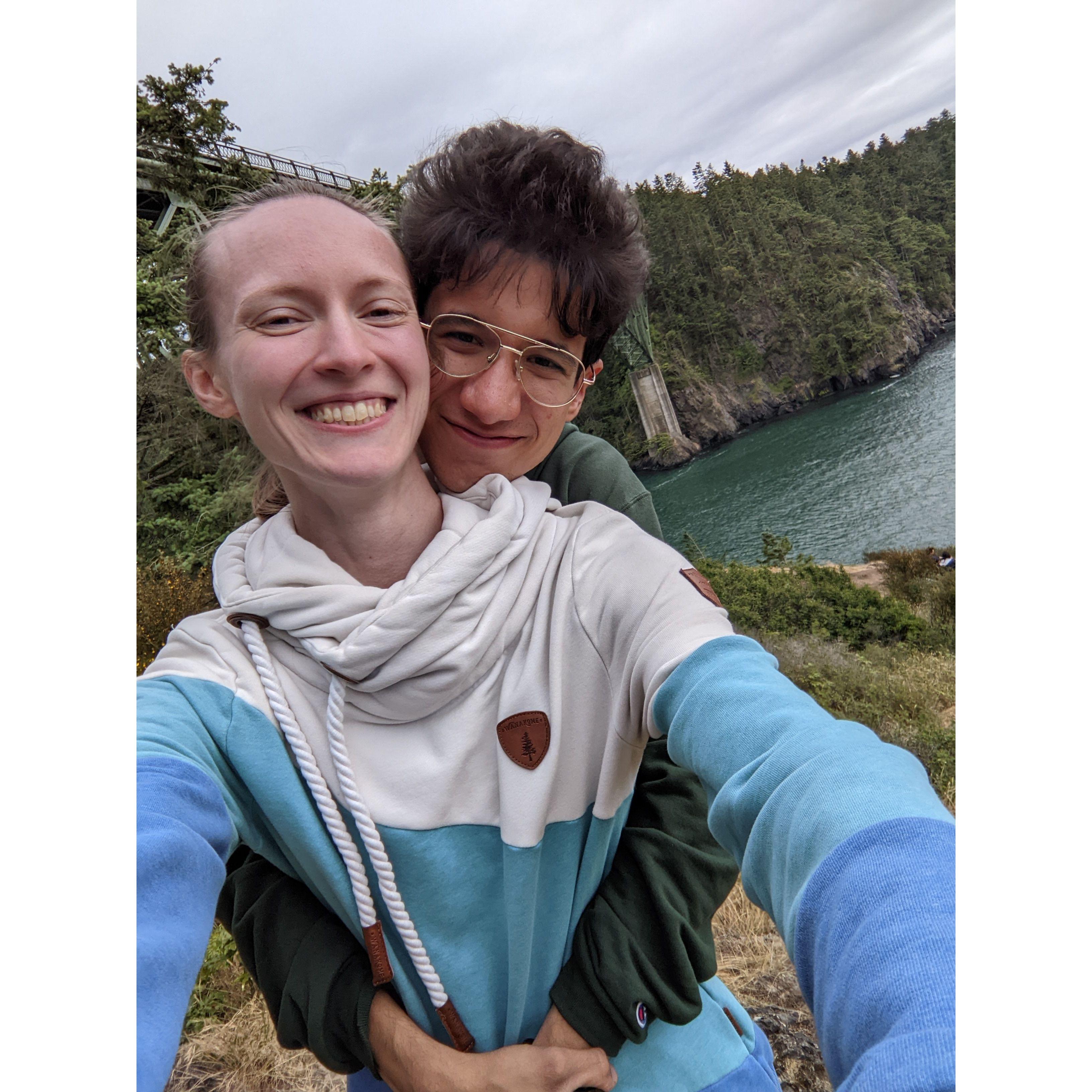 Exploring the Washington coast