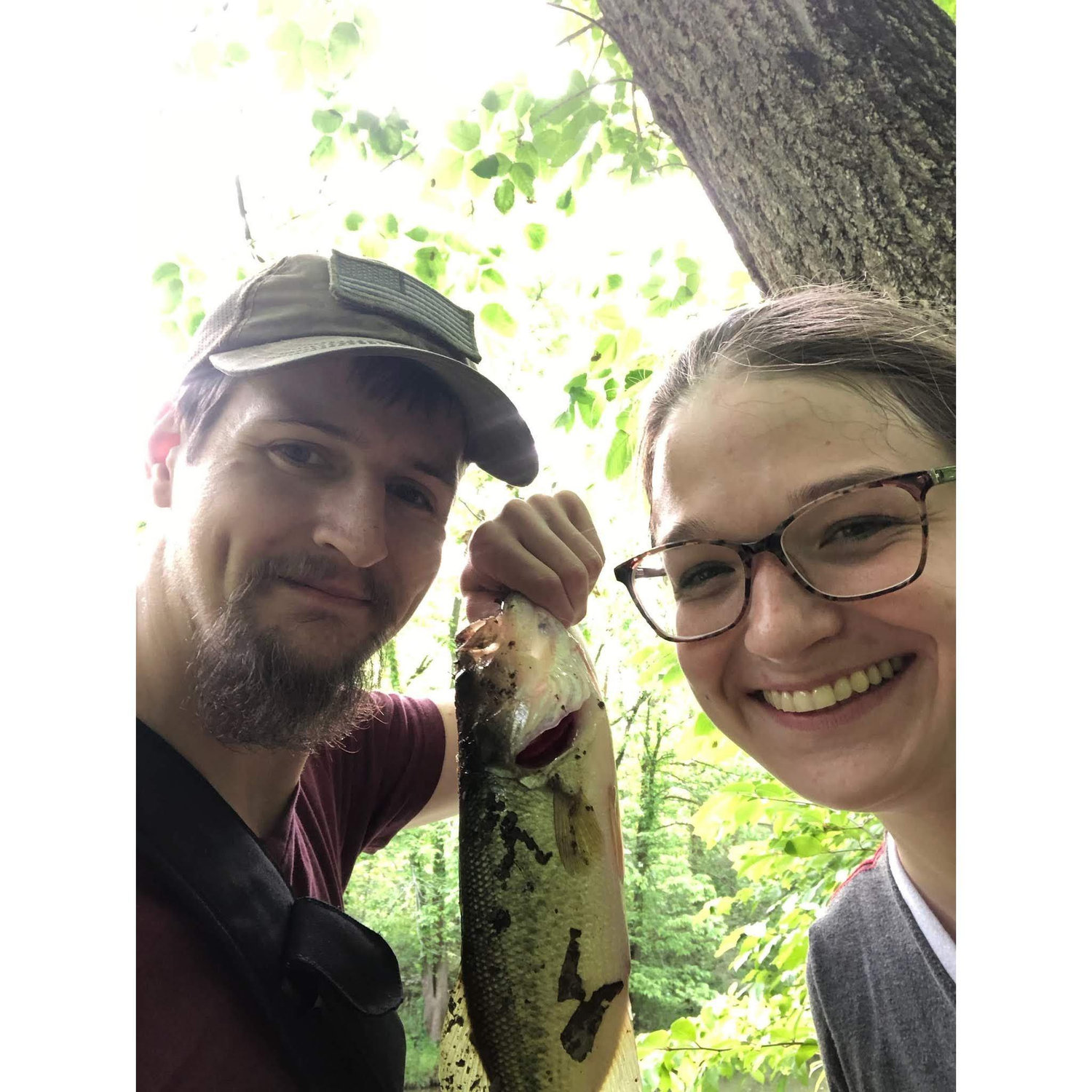 Our very first picture together.