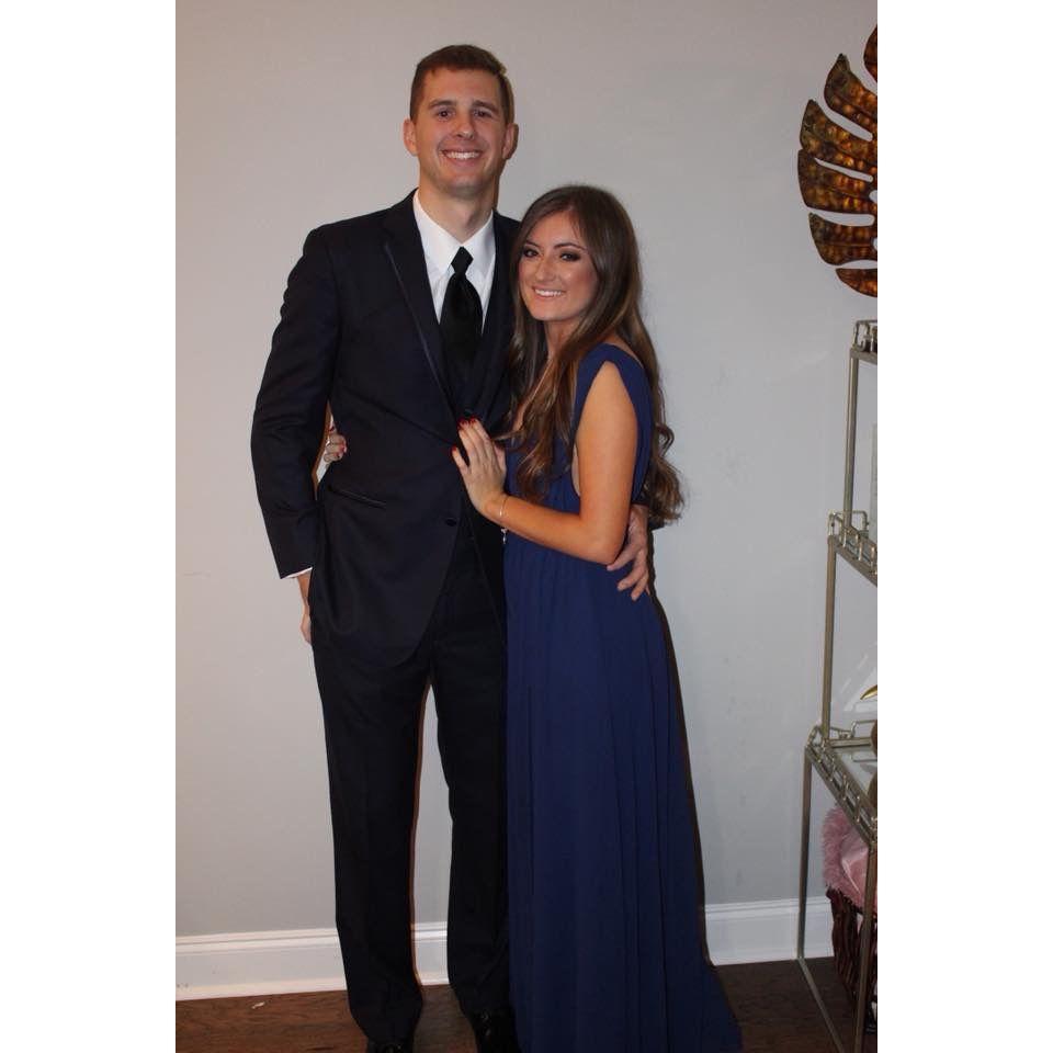 The night JJ asked me to be his girlfriend! Pi Phi Arrow Ball!