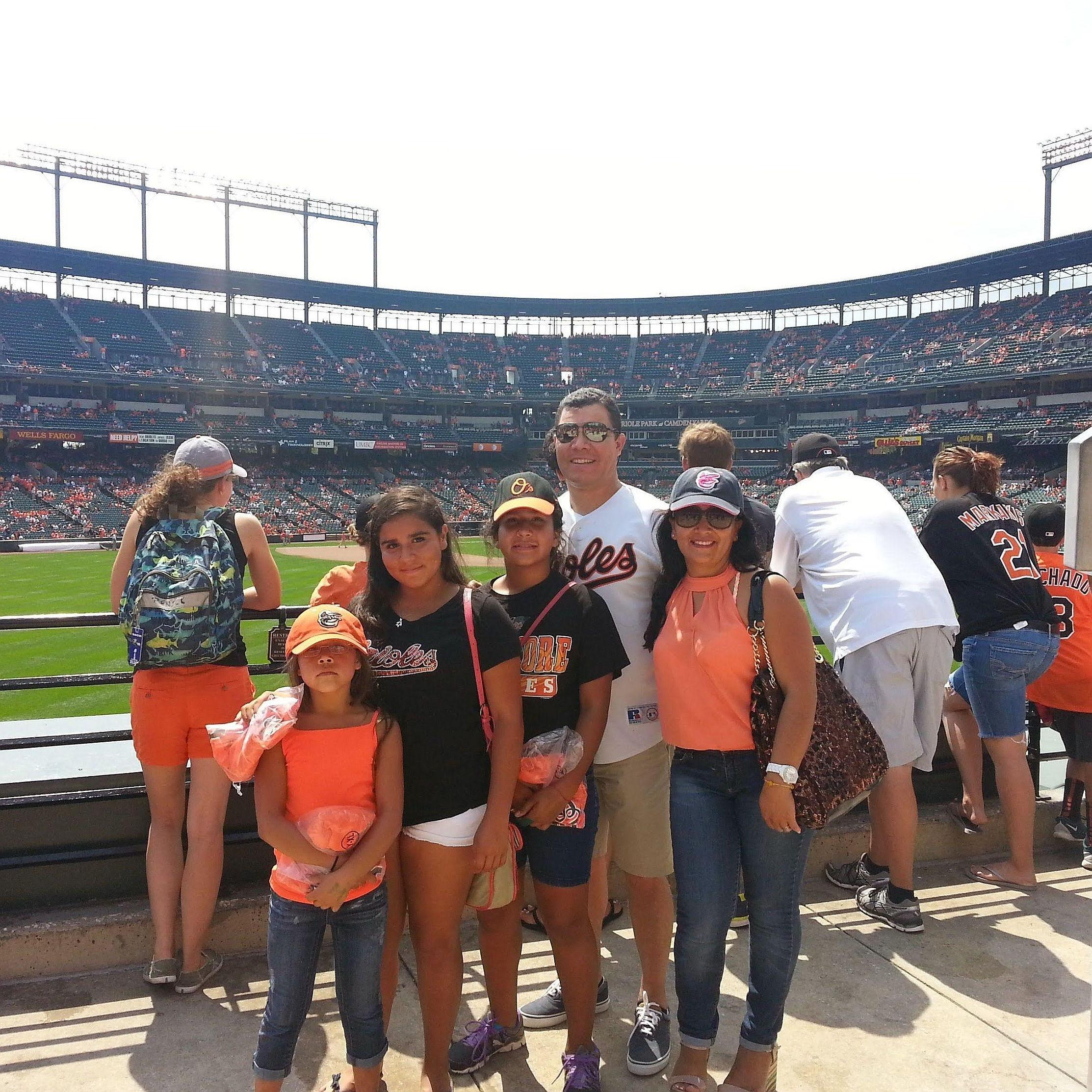 Baltimore Maryland, Parque de los Orioles