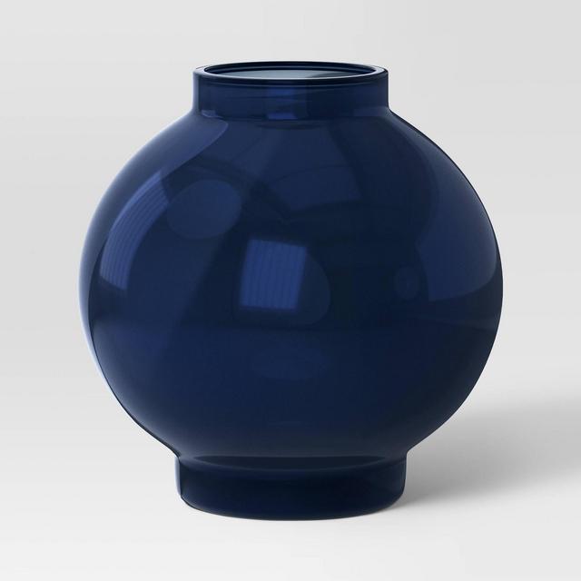 Round Modern Glass Vase - Threshold™