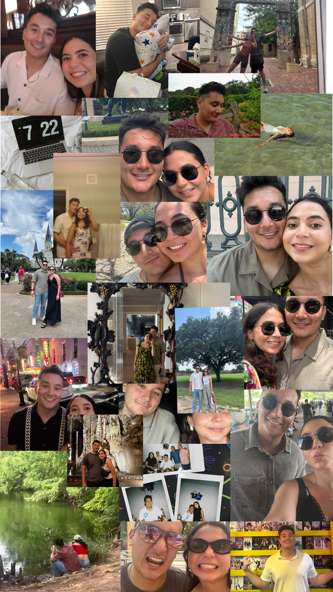 The Wedding Website of Magda Gutierrez and Kai White