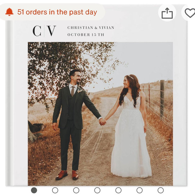 Wedding Photo Album Photo Book