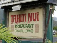 Tahiti Nui Restaurant