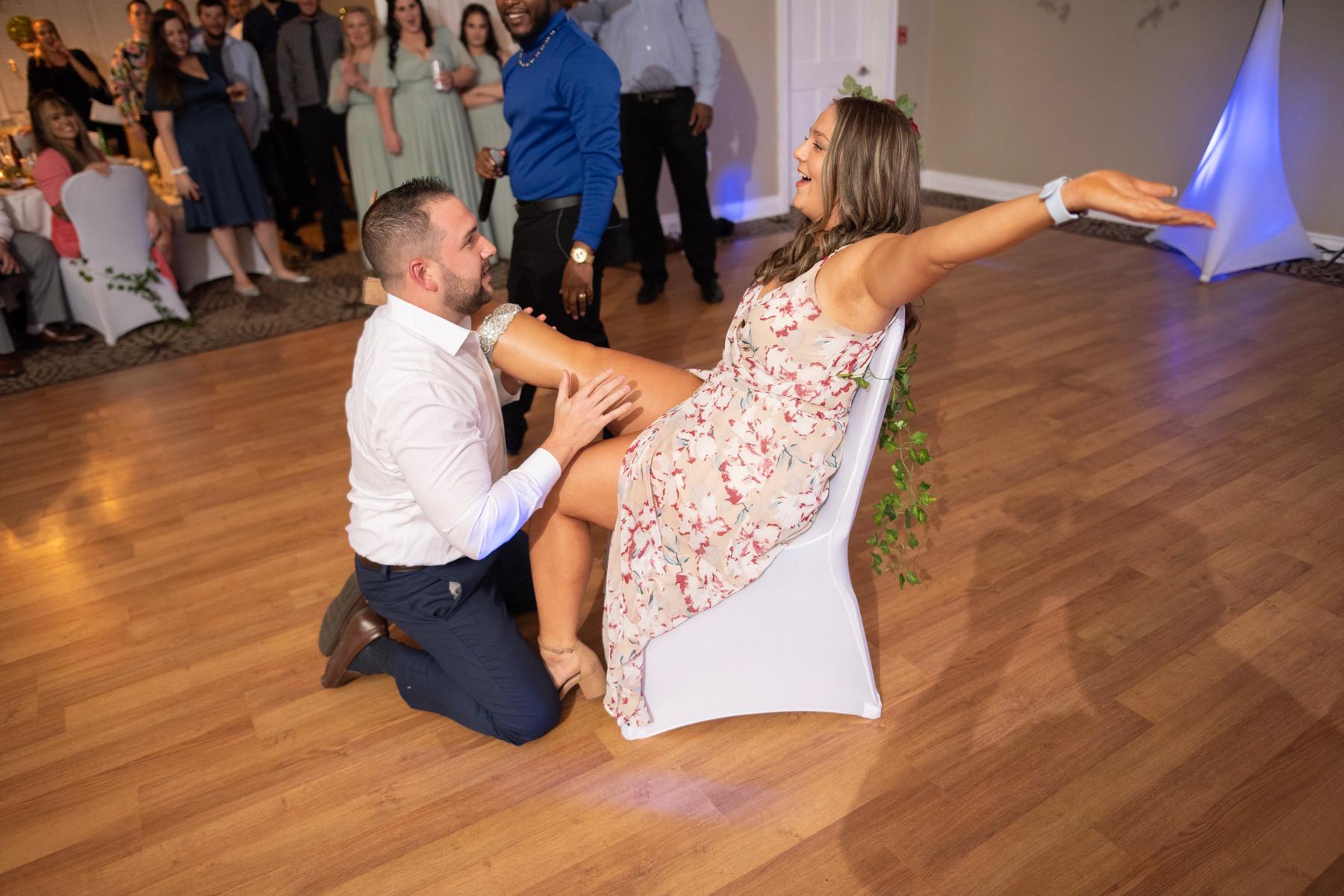 2 Months Before we got Engaged - Kelsey & Michael's Wedding!
Rockledge, Florida
January 2022