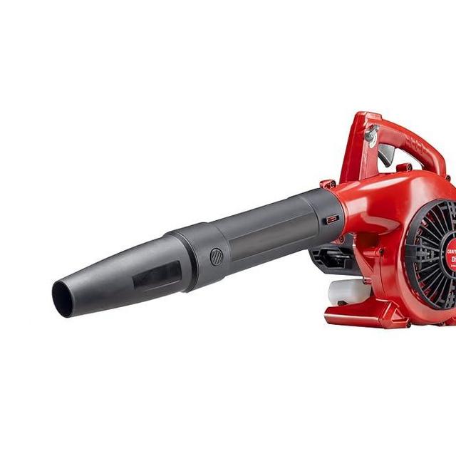 CRAFTSMAN Gas Powered Leaf Blower, Handheld Gas Blower, 200MPH, 25cc, 2-Cycle (B210)