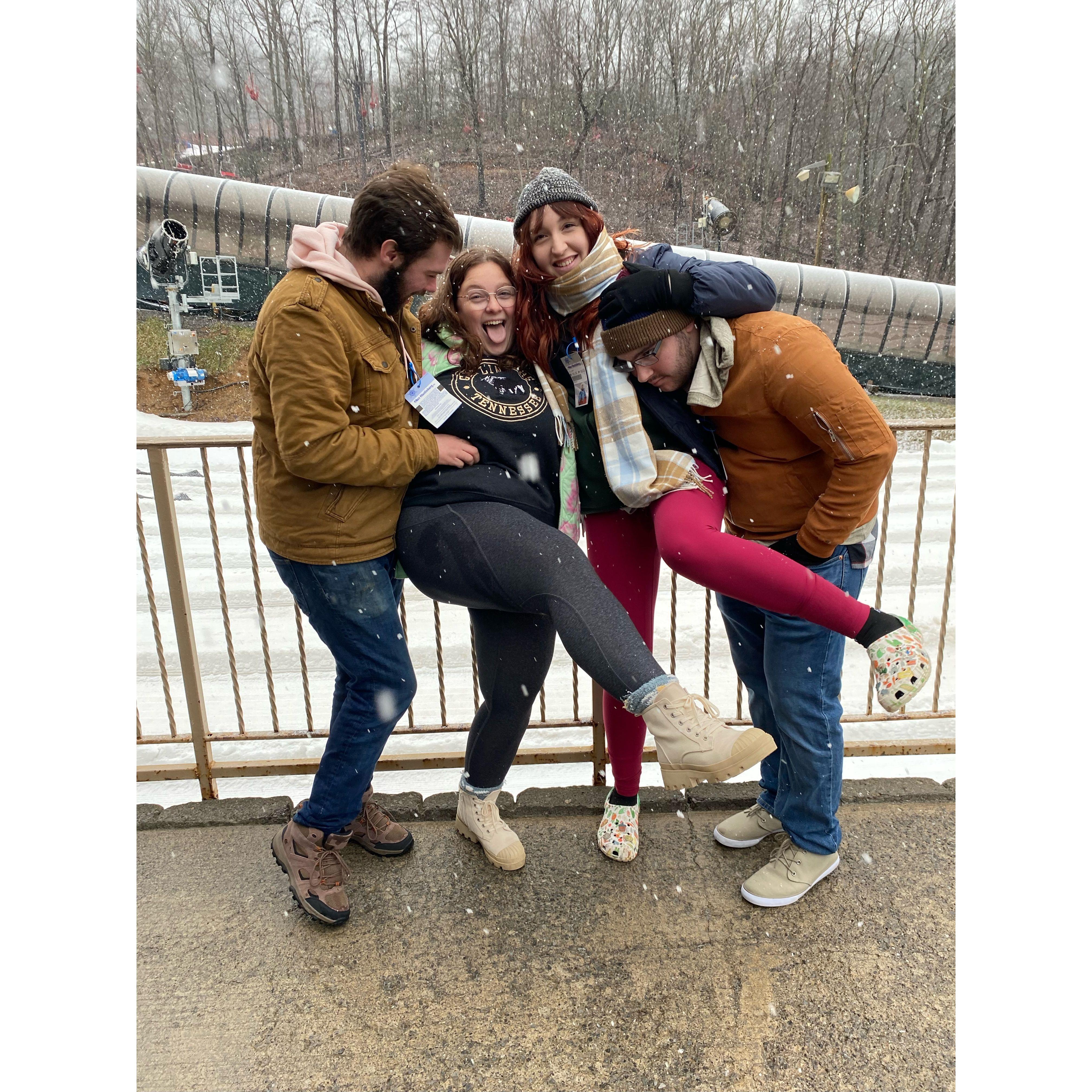 Gatlinburg trip with our friends