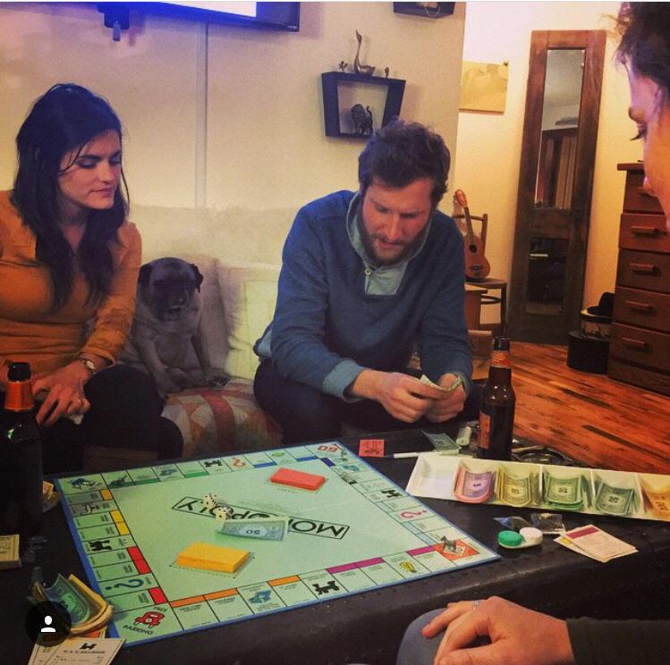 And we’re big fans of game nights...and Wilbur