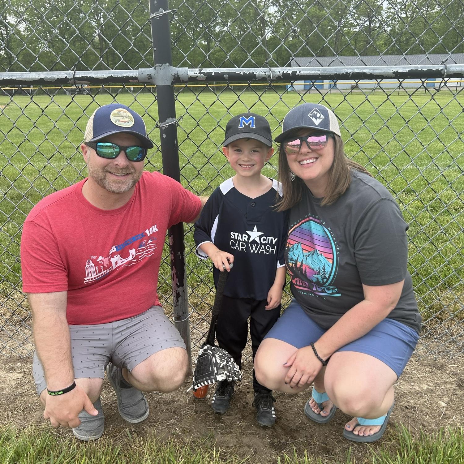 Watching Trace play all the sports with all his heart is a favorite of ours. ⚾️ 🏀 ⚽️