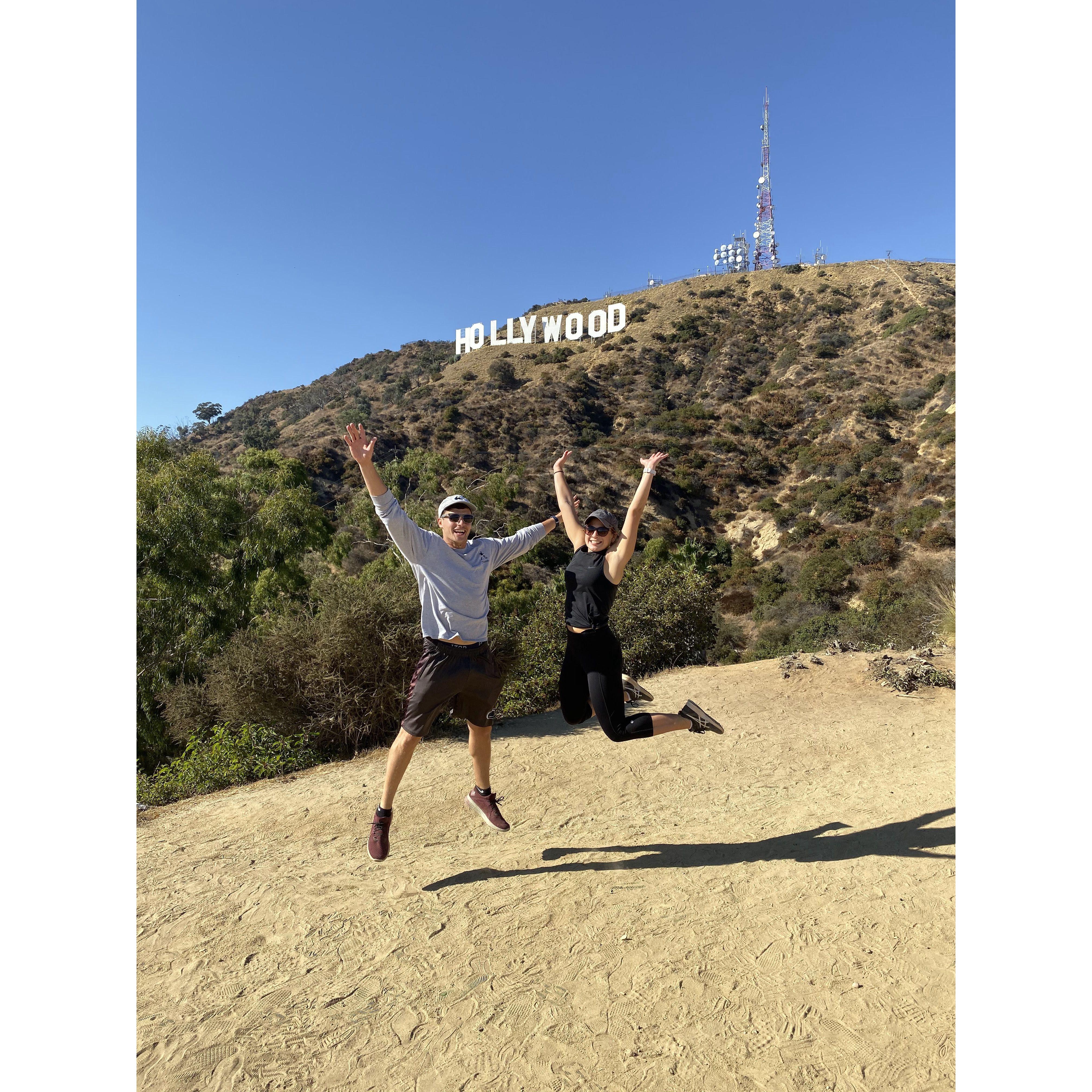 Year 2 - Trip to California