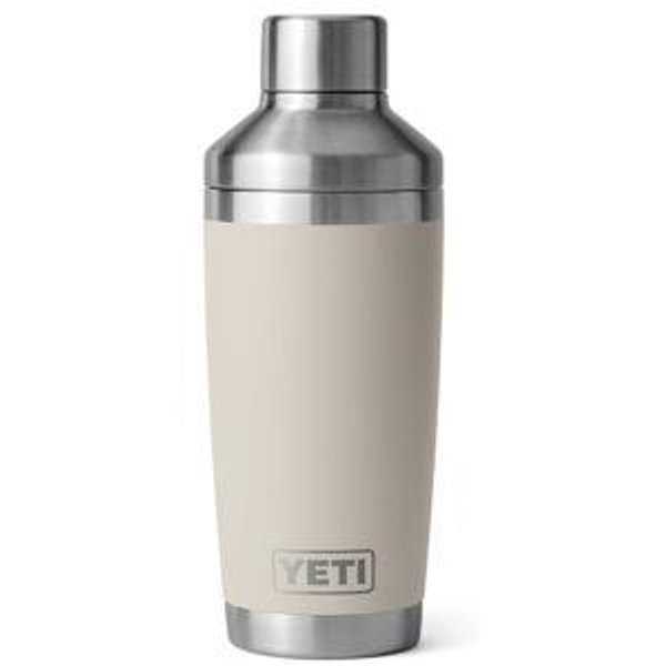 Cape Taupe YETI Rambler 20 oz Cocktail Shaker, Stainless Steel