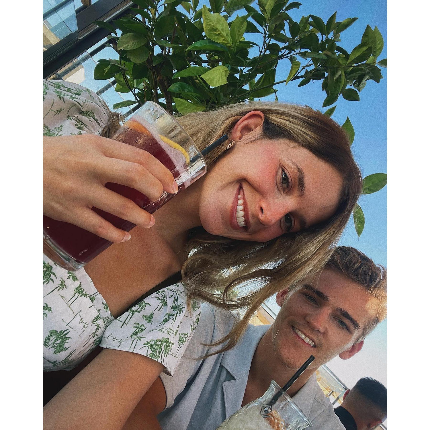Many fun memories have been made over the past few years. Like Grace giving Mikey a tour around her home abroad - Sevilla, España!