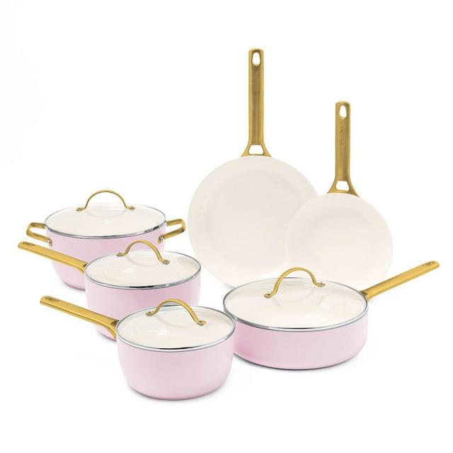 GreenPan™ Reserve Blush 10-Piece Set Cookware