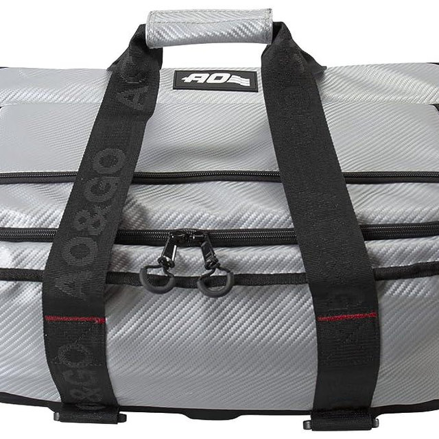 AO CoolersAO Coolers Stow-N-Go Cooler, Carbon Silver , 38-Can