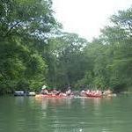 Tubing down the Otter Tail River