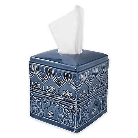 Zanzibar Boutique Tissue Box Cover