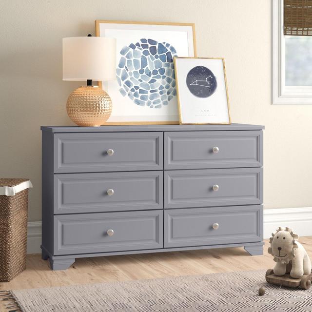 Essex 6 Drawer Double Dresser