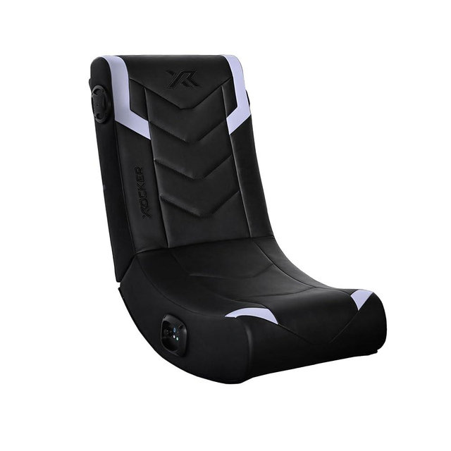 X Rocker Video Gaming Floor Rocker Chair, Built-in Audio, Foldable, for Gamers, Bedroom, or Game Room for Boys, Girls, Teens 5-17, Gifts for Gamers