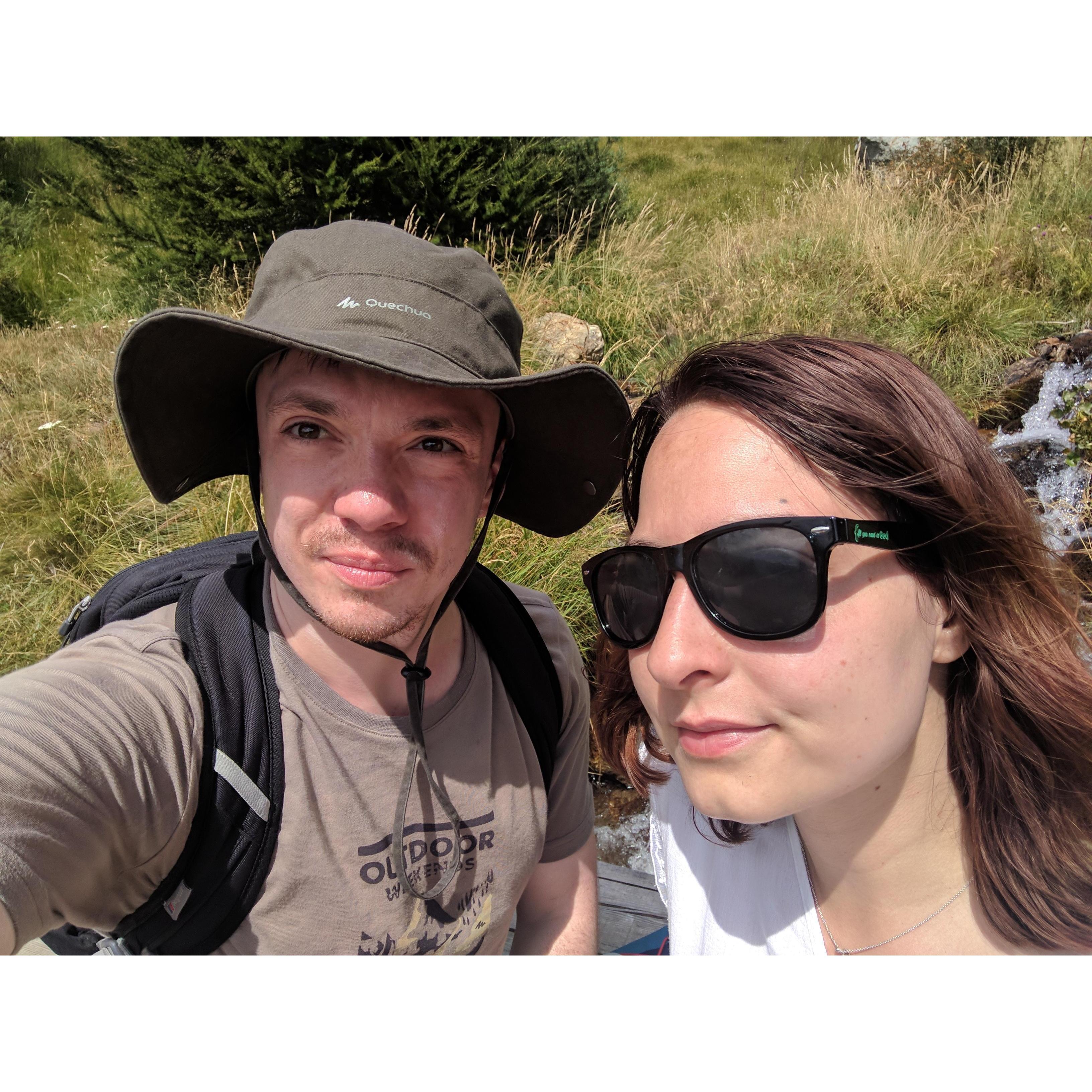 Oh hisse in the mountains ⛰️!