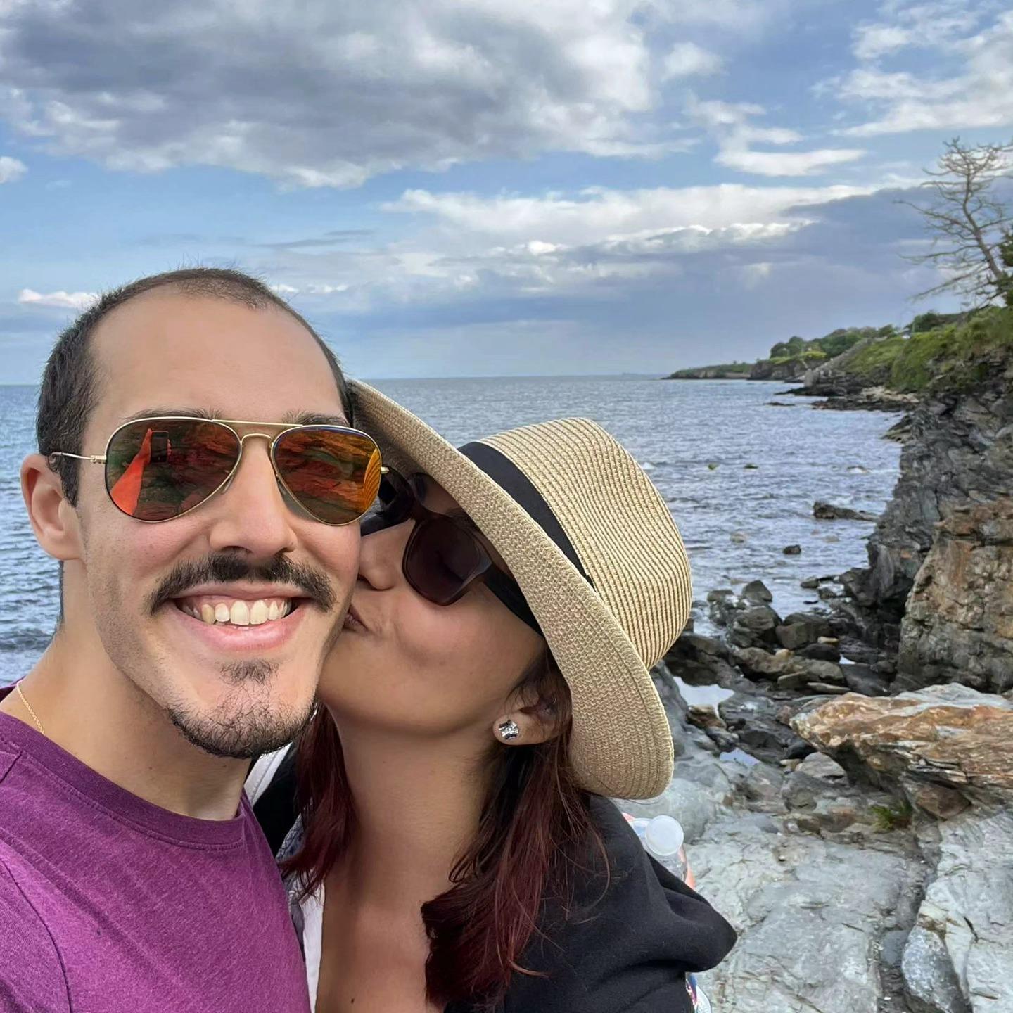 Last minute adventure that easily turned into one of our favorite moments.... Can you tell we love being by the water?