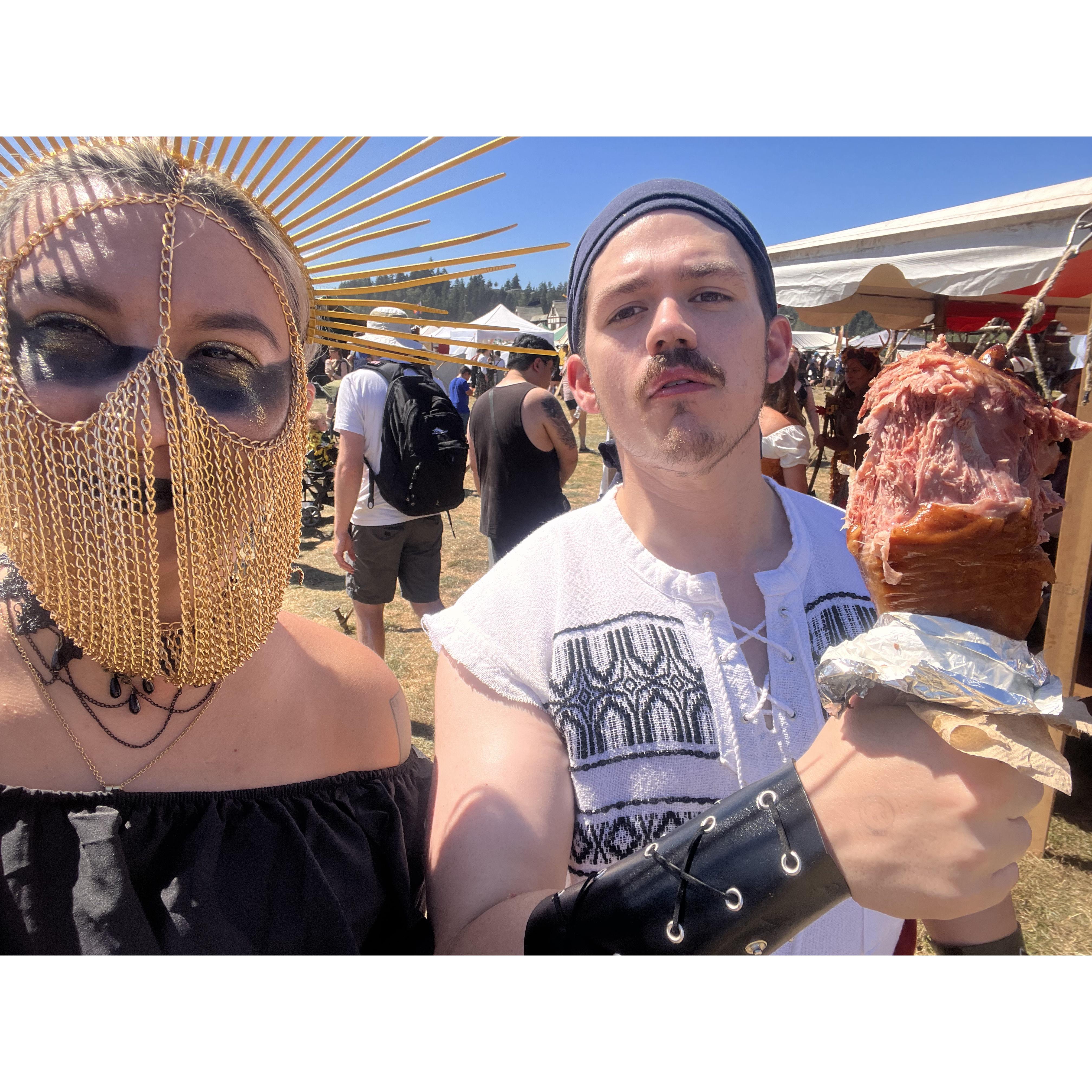 Our first ren faire