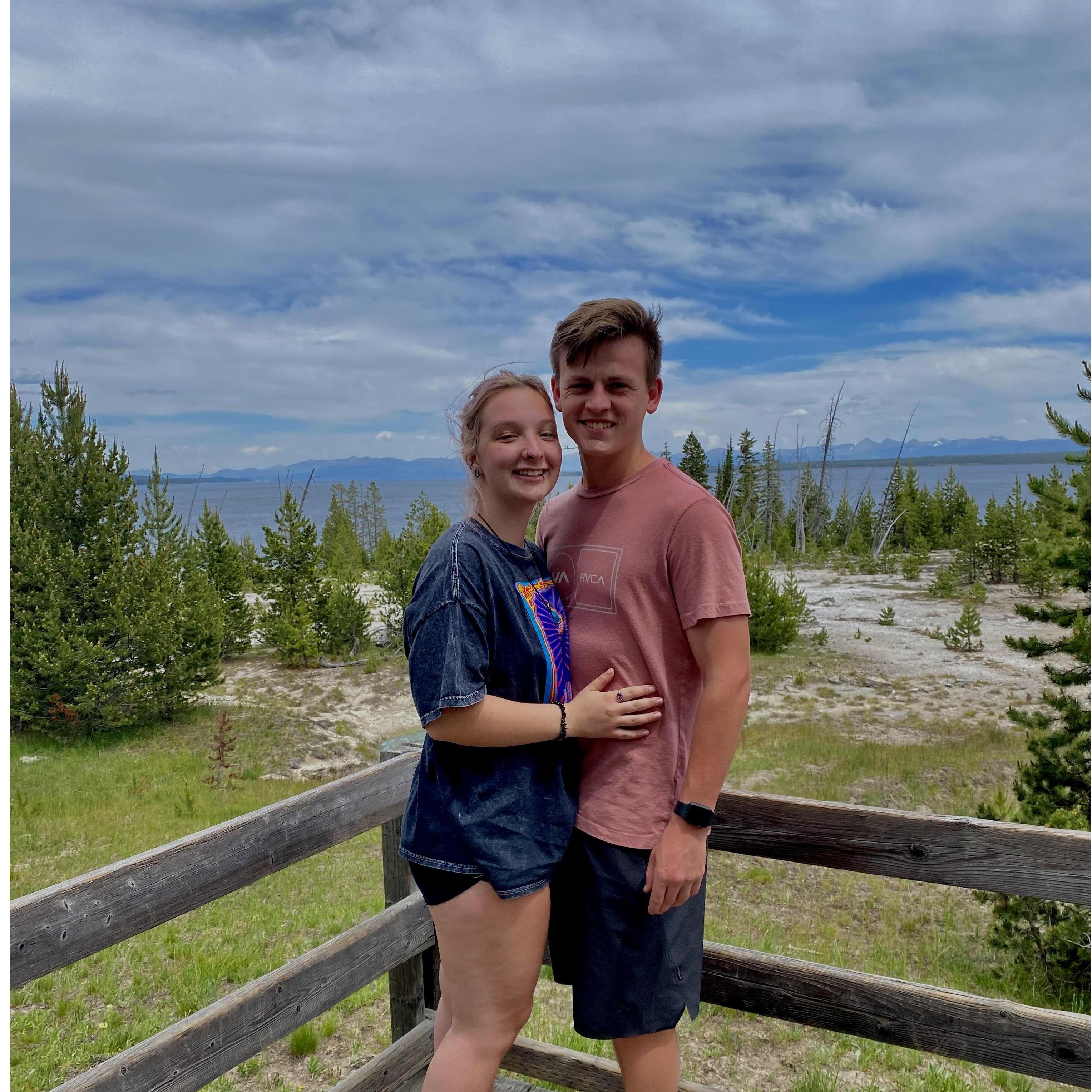 Yellowstone National Park!