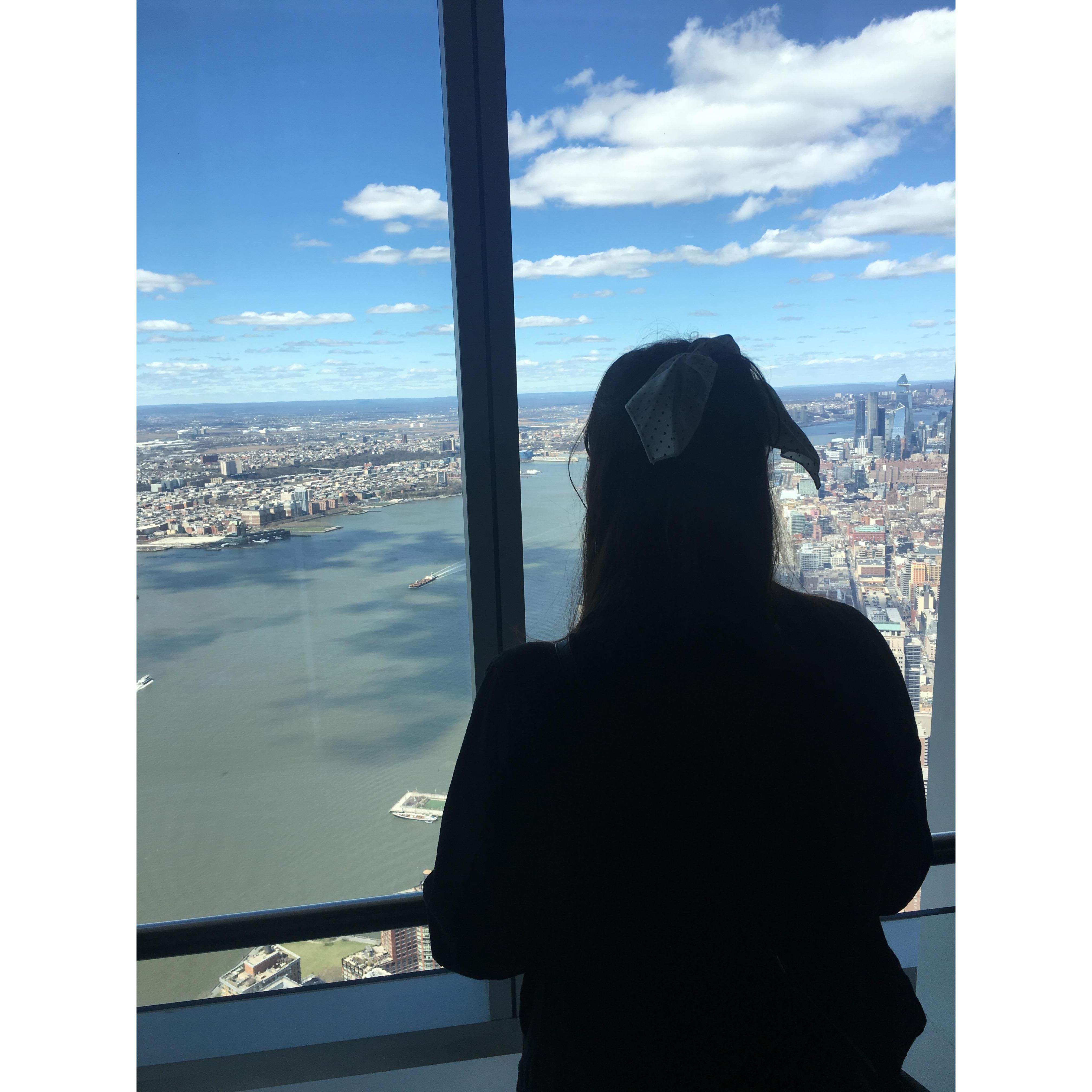 Fist Time In One World Observatory
(Happy Birthday Elle!)