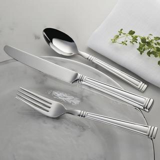 Esquire 65-Piece Flatware Set, Service for 12