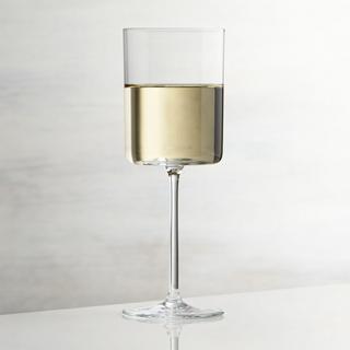 Edge White Wine Glass, Set of 4
