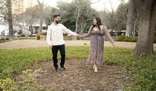 The Wedding Website of Saad Kasbati and Brenda Marines