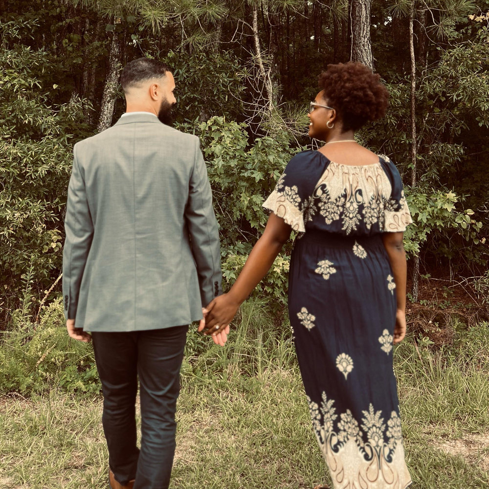 Reggie Rabb and O’Dhori Prioleau's Wedding Website