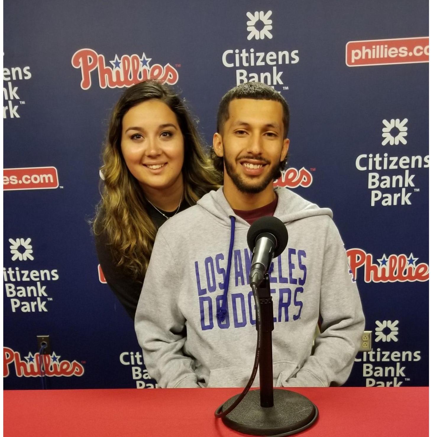 Citizens Bank Park in Philly Baseball Tour- Sept 2017