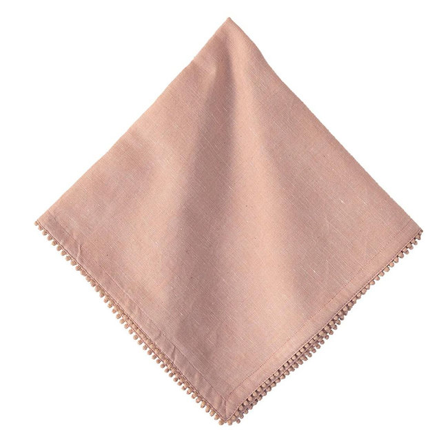 Juliska Berry Trim Napkin - Blush