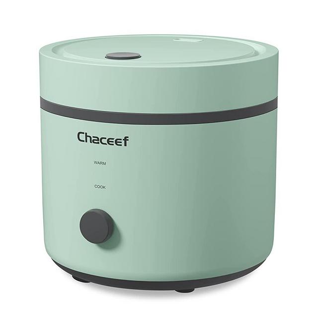 New rice cooker from ! Chaceef 1.5L Rice Cooker in Light Green f