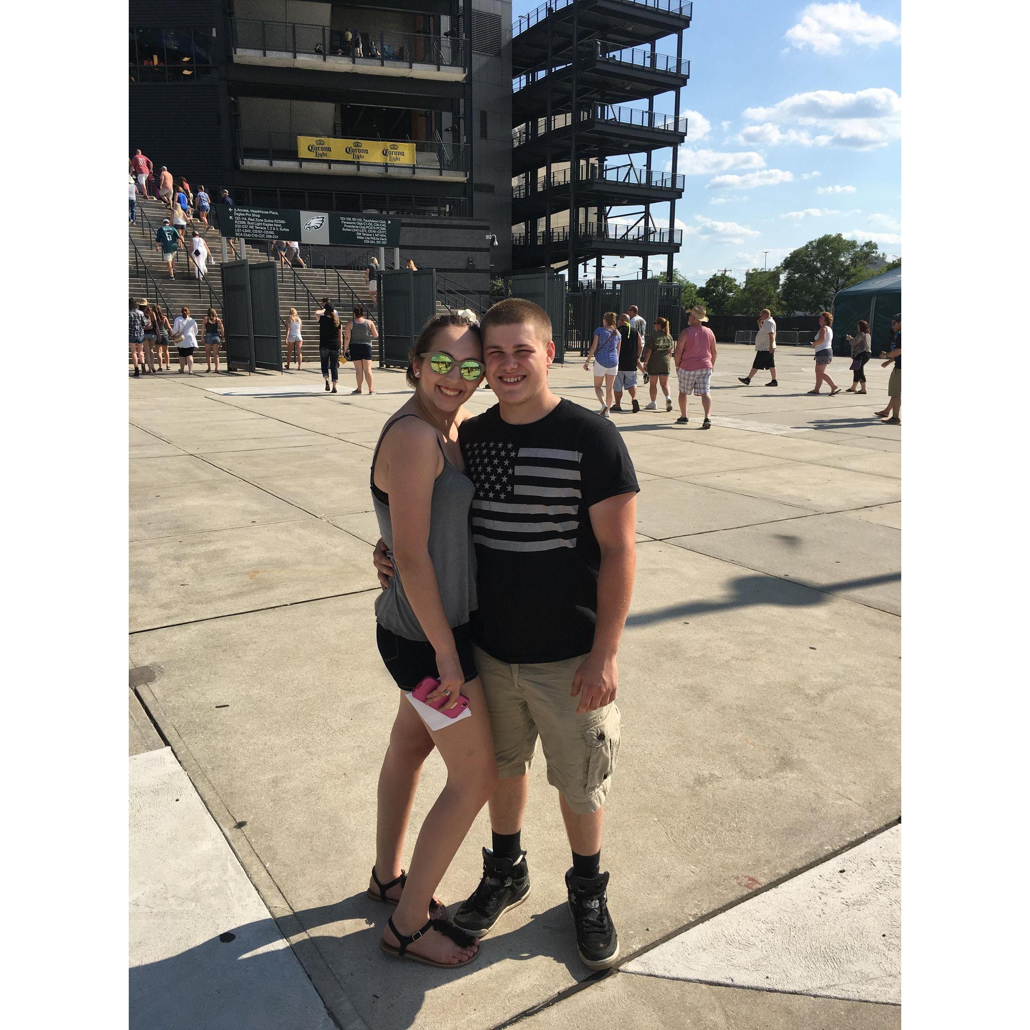 Kenny Chesney Concert August 2015