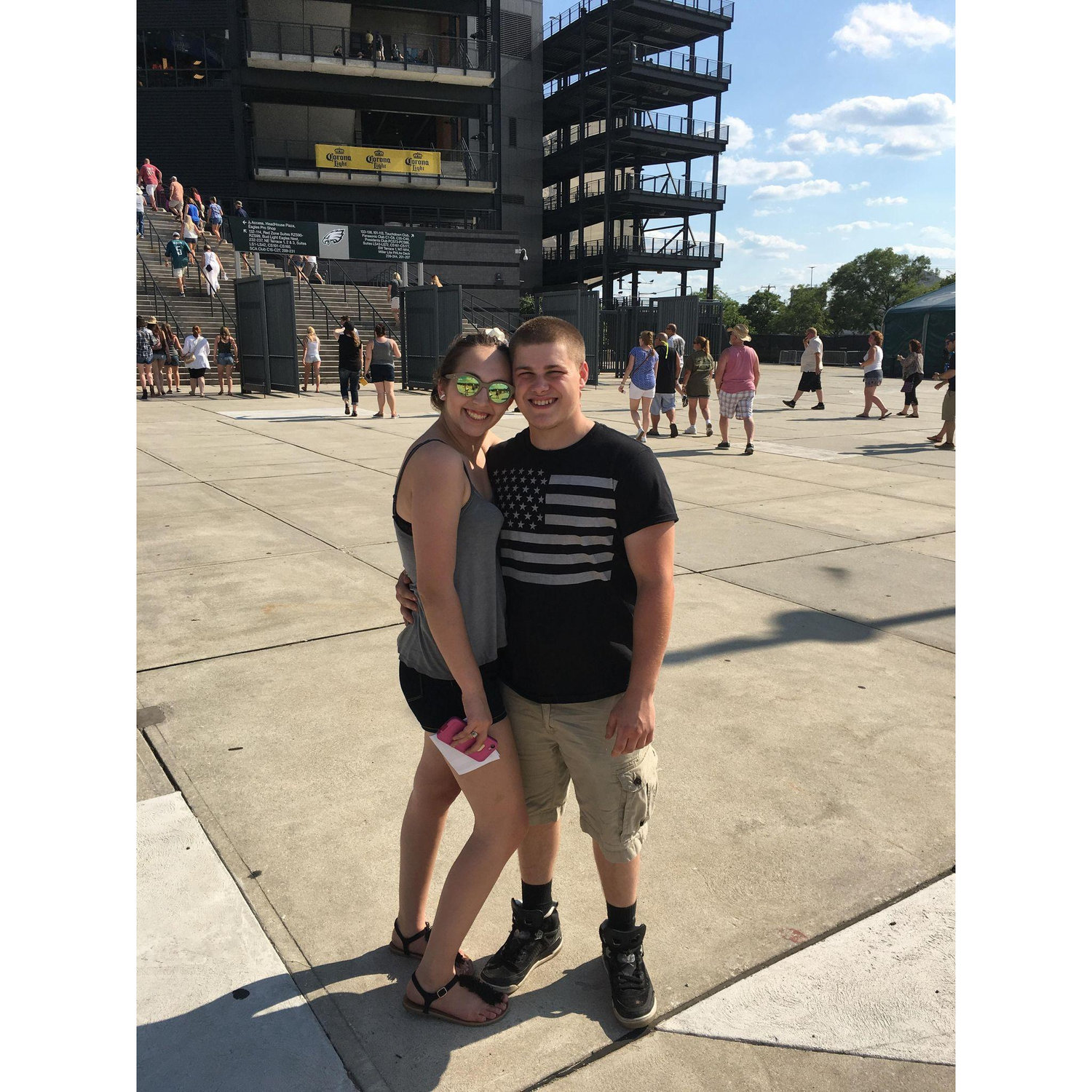Kenny Chesney Concert August 2015