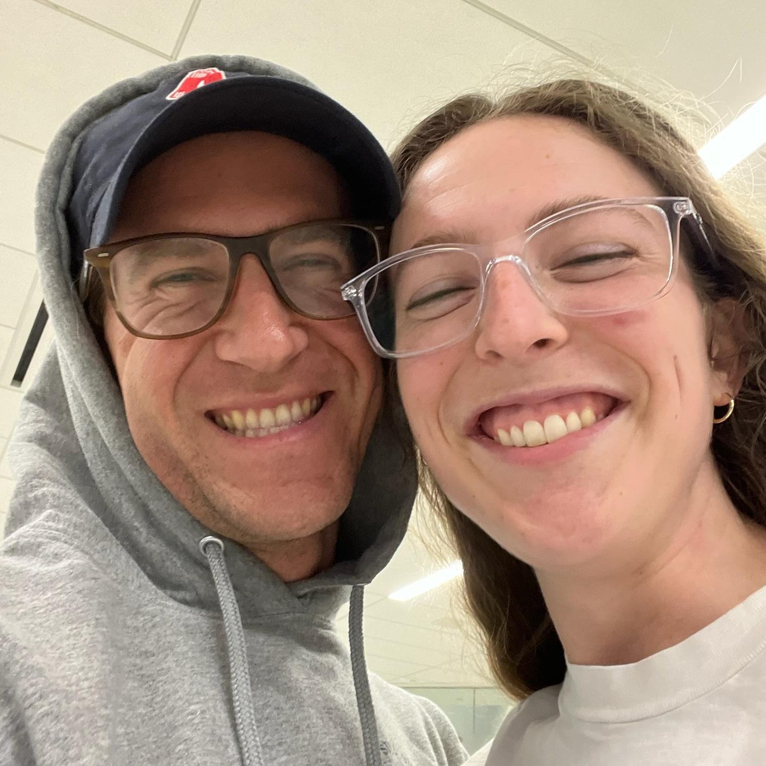 airport smiles