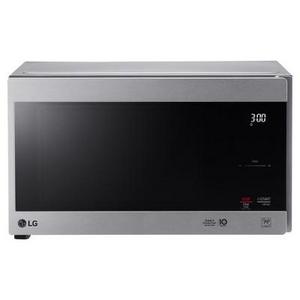 LG Electronics - LG 0.9 cu ft Countertop Microwave Smart Inverter Stainless - LMC0975ST