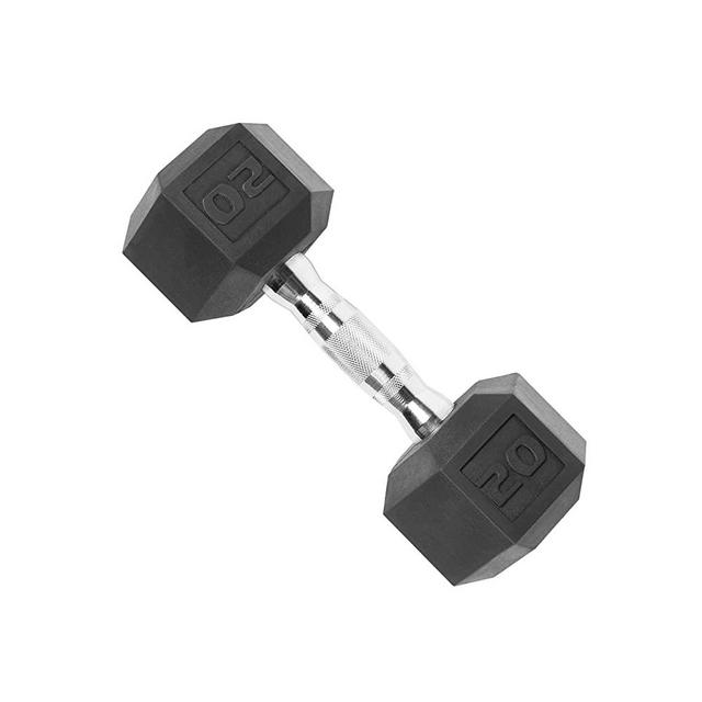 Cap Coated Hex Dumbbell Weight